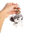 Llavero de Perro de Peluche