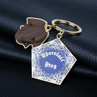 Llavero de Rana de Chocolate
