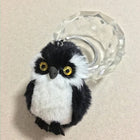 Llavero de Búho de Peluche