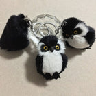 Llavero de Búho de Peluche