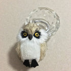 Llavero de Búho de Peluche