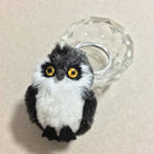 Llavero de Búho de Peluche