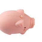 Llavero de Cerdo Rosa con Luz LED