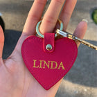 Llavero Corazón Personalizado