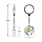Llavero Corazón con Foto Personalizado