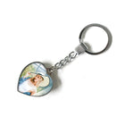 Llavero Corazón con Foto Personalizado