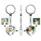 Llavero Corazón con Foto Personalizado