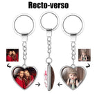 Llavero Corazón con Foto Personalizado