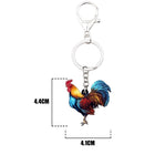 Llavero de Gallo