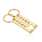 Llavero Personalizado para Parejas