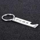 Llavero Personalizado para Parejas