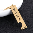 Llavero Personalizado para Parejas