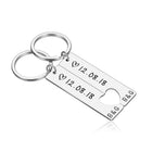 Llavero Personalizado para Parejas