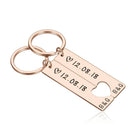 Llavero Personalizado para Parejas