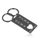 Llavero Personalizado para Parejas
