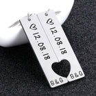 Llavero Personalizado para Parejas