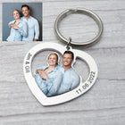 Llavero Personalizado para Parejas con Foto