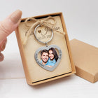Llavero Personalizado para Parejas con Foto