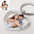 Llavero Personalizado para Parejas con Foto