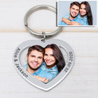 Llavero Personalizado para Parejas con Foto
