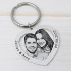 Llavero Personalizado para Parejas con Foto