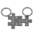 Llavero Puzzle para Parejas Personalizable