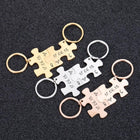 Llavero Puzzle para Parejas Personalizable