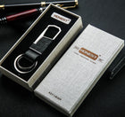 Llavero de Cuero <br> El Regalo Elegante