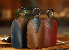 Llavero de Cuero <br> La Protección Suits