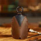 Llavero de Cuero <br> La Protección Suits