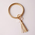 Llavero de Cuero <br> El Brazalete
