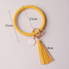 Llavero de Cuero <br> El Brazalete