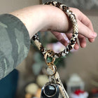 Llavero de Cuero <br> El Brazalete