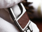 Llavero de Cuero para Hombre