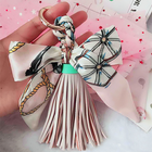 Llavero de Cuero para Mujer