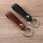 Llavero de Cuero Personalizado para Hombre