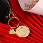 Llavero Fecha de Pareja Personalizado