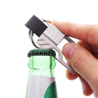 Llavero Abrebotellas <br> El Regalo Perfecto para la Noche (Acero)
