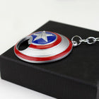 Llavero Abrebotellas Captain America (Acero)