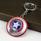 Llavero Abrebotellas Captain America (Acero)