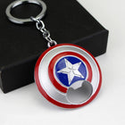 Llavero Abrebotellas Captain America (Acero)