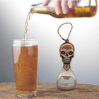 Llavero Abrebotellas Calavera Sonriente (Acero)