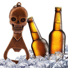 Llavero Abrebotellas Calavera Sonriente (Acero)