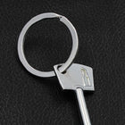 Llavero Abrebotellas La Llave (Acero)