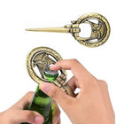 Llavero Abrebotellas Mano del Rey (Acero)