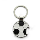 Llavero Abrebotellas Balón de Fútbol (Acero)