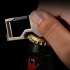 Llavero Abrebotellas <br> El Regalo Perfecto para la Noche (Acero)