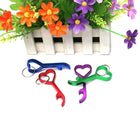 Llavero Abrebotellas Corazón <br> El Regalo Apasionado (Aluminio)
