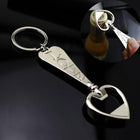 Llavero Abrebotellas Corazón Love (Acero)