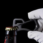 Llavero Abrebotellas de Acero Inoxidable - Diseño Moderno